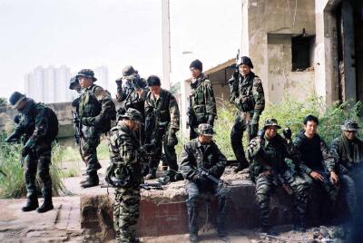 LRRPs at Tsuen Wan