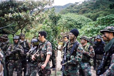 Skirmish briefing