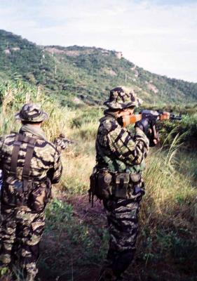 Sniping at enemy