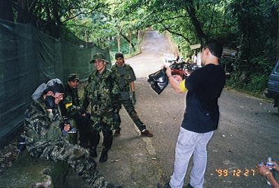 LRRPs set-up