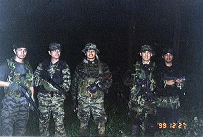 LRRPs night ops