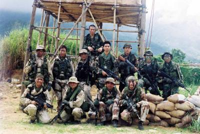 LRRPs with UN Company