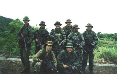 LRRPs photo-ops