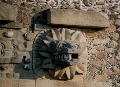 Teotihuacan - Temple of Quetzalcoatl