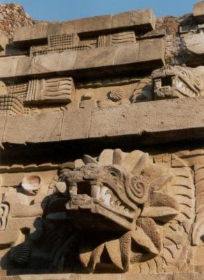 Teotihuacan - Temple of Quetzalcoatl