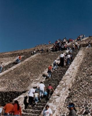 Teotihuacan (1) -  Pyramid of the Sun