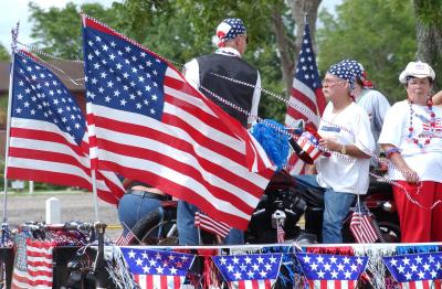 Kemah Fourth Parade