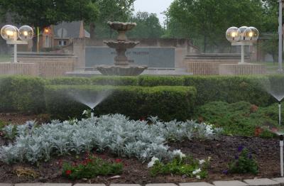 Kappa Fountain, Austin College, Sherman TX.