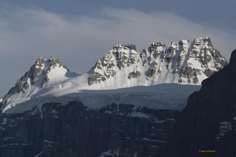 Mount Bident and Mount Quadra