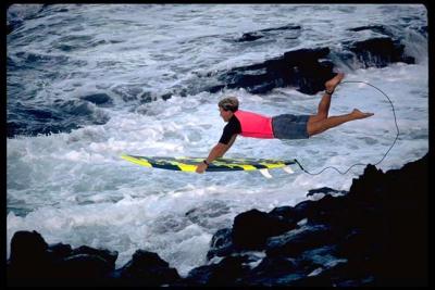 Surfer. Maui