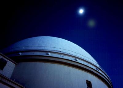 Lick Observatory by Moonlight