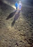 Dust, Shadows and Footprints. Maui