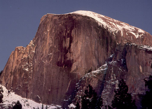 Early Morning Half Dome