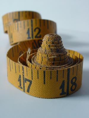 ye olde clothe measuring tape