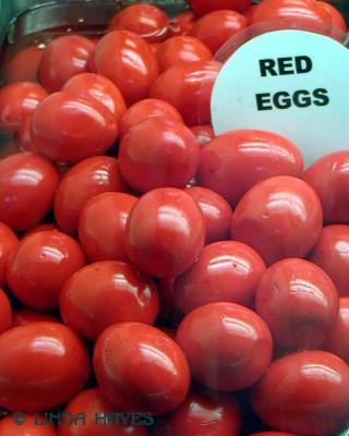 York Market Red Eggs