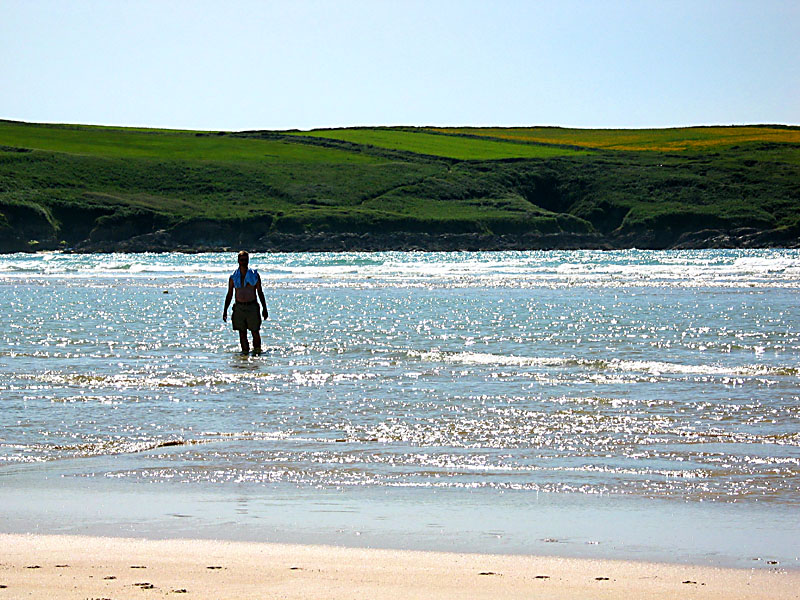 Colin in Crantock