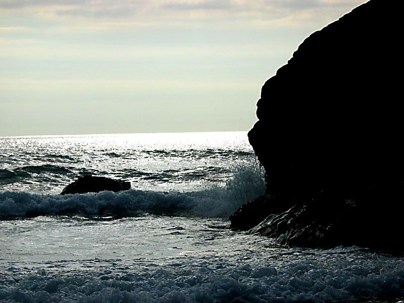 Tregardock beach