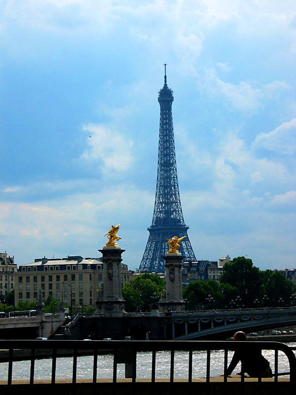 Up to no good in Paris