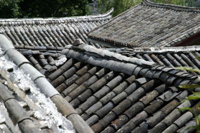 Roofs in Lijiang