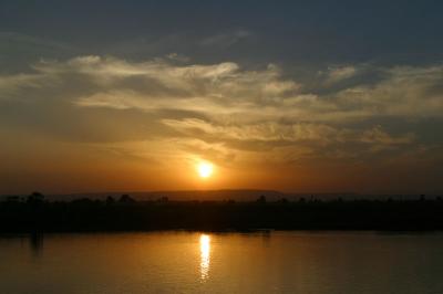 Sunset on the Nile 2