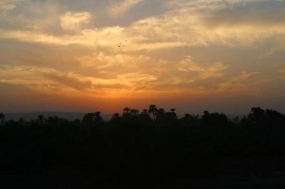 Sunset on the Nile - Luxor