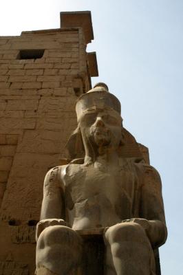 Sitting Pretty at Karnak