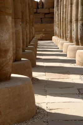 Shadows at Karnak