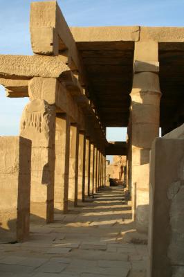 More Pillars at Karnak
