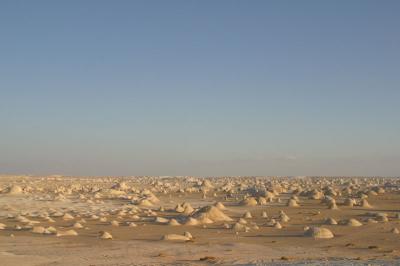 White Desertscape