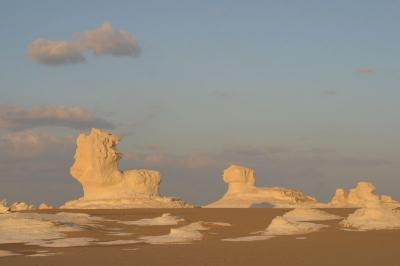 White Desertscape 2