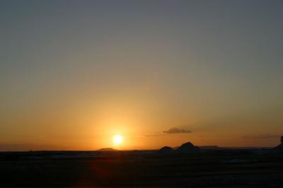 Dawn at the White Desert