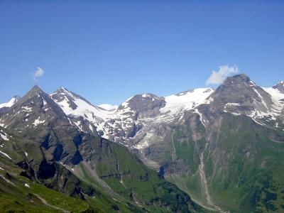 Grosgluckner, Austria