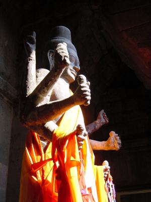 Statue at Angkor Wat