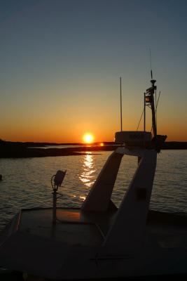 Sunset - Leknes, Leka Island