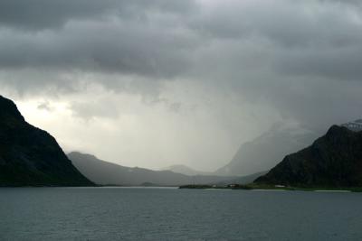 Fjord view - Lofoten