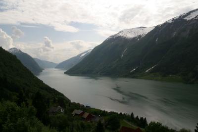 Fjord - road to Gerainger