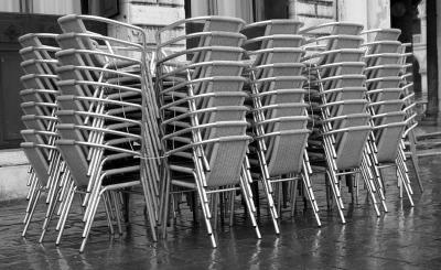 Chairs, Piazza San Marco, Venice