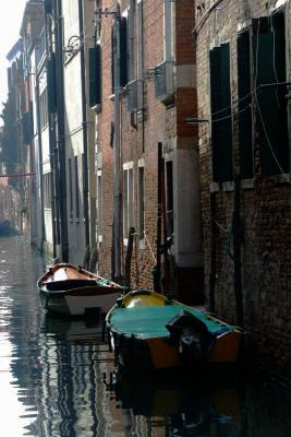 Canal on Accademia, Venice
