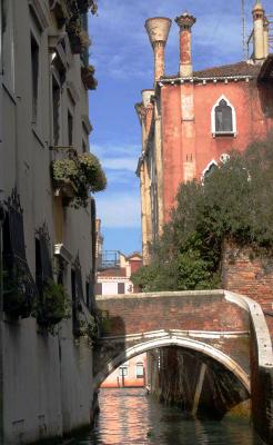 Canal on Accademia, Venice