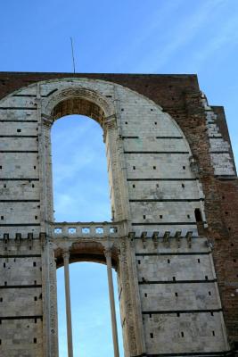 Unfinished Nave, Siena