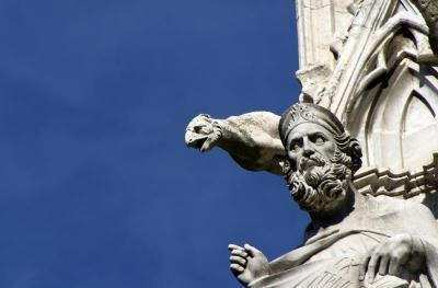 Detail - Duomo, Siena