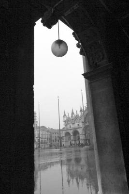 Piazza San Marco in the Rain, Venice