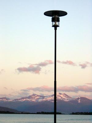 Dusk - view from Molde