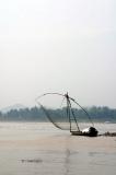 River fishing in Leshan