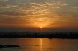 Sunset on the Nile - Aswan