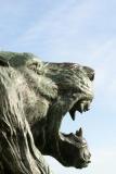 Detail - Statue along Grand Canal, Venice