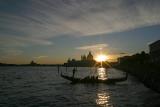 Sunset over the Grand Canal, Venice
