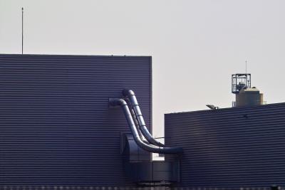 Heat Waves at the Hatten Pre-Cast Cement Factory