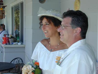 Mike and Tonya's wedding