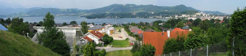 Gmunden /Traunsee <br>panorama